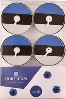 TEEKÜÜNAL HORTICOM SINI-MUST-VALGE 4,5H 6TK/PK