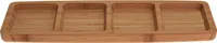 TALDRIK 33X10X2CM BAMBUS