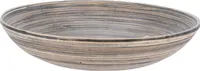 KAUSS Ø25X5CM BAMBUS MUST