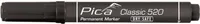 MARKER PICA ÜMAR 1-4MM, MUST (1/TK PAKK)