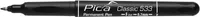 MARKER PICA CLASSIC ÜMAR 1-2MM, VALGE
