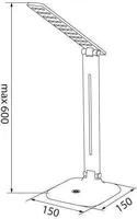 LED LAUALAMP KANLUX DOSAN 9W 350LM IP20 220V VALGE