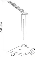 LED LAUALAMP KANLUX DOSAN 9W 350LM IP20 220V MUST