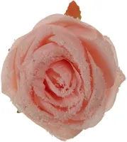 KUNSTLILL HOUSE OF SEASONS ROOS KLAMBRIGA Ø12CM ROOSA