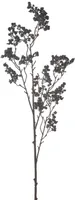 KUNSTTAIM MICA DECORATIONS OKSAD MARJADEGA 88CM MUST