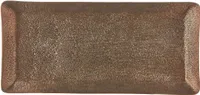 TALDRIK MICA DECORATIONS MACE 35,5X16,5X2CM PRUUN