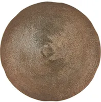 TALDRIK MICA DECORATIONS MACE Ø27,5X2CM PRUUN