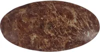 TALDRIK MICA DECORATIONS NANET 50X25,5X5CM PRUUN