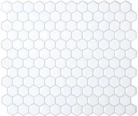 ISELIIMUV SEINAKATE SMART TILE HEXAGO MOSAIIK 28,63X24,46CM 4TK
