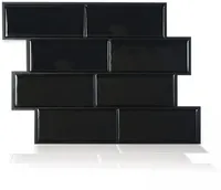 ISELIIMUV SEINAKATE SMART TILE METRO NERO MOSAIIK 29,36X21,29CM 4TK