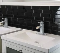 ISELIIMUV SEINAKATE SMART TILE METRO NERO MOSAIIK 29,36X21,29CM 4TK