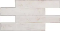 ISELIIMUV SEINAKATE SMART TILE NORWAY WHITE WASHED WOOD MOSAIIK 57,30X29,41CM