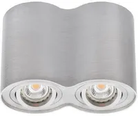 KOHTVALGUSTI BORD 2X25W IP20 ALUMIINIUM