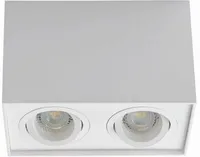 KOHTVALGUSTI GORD 2X25W IP20 VALGE