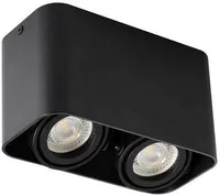 KOHTVALGUSTI TOLEO 2X25W IP20 MUST