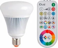 LED LAMP JEDI 16W E27 1055LM 2200-6500K RGB + PULT
