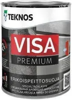 VÄRV TEKNOS VISA PREMIUM BASE 3 LÄIKIV 0,9L VÄRVITU