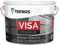 VÄRV TEKNOS VISA PREMIUM BASE 3 LÄIKIV 9L VÄRVITU