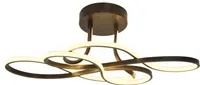 LAELAMP CREYA 40W LED MUST