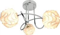 LAELAMP CREYA 3X28W G9 KROOM VALGE