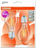 LED LAMP 7W E27 A60 806LM 2700K 2TK PAKIS OSRAM