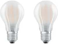LED LAMP OSRAM LED RETROFIT CLASSIC 7W E27 A60 806LM 2700K MATT 2TK PAKIS