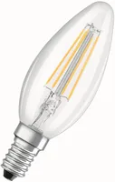 LED LAMP OSRAM LED RETROFIT CLASSIC 4W E14 B40 470LM 2700K KLAAR 2TK PAKIS