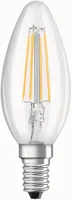 LED LAMP OSRAM LED RETROFIT CLASSIC 4W E14 B40 470LM 2700K KLAAR 2TK PAKIS