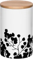 KAANEGA HOIUPURK MAKU ARONIA 760ML Ø9,4X16CM MUST/VALGE