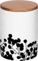 KAANEGA HOIUPURK MAKU ARONIA 700ML Ø9,4X13,5CM MUST/VALGE