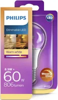 LED LAMP 8,5 -60W E27 A60 806LM 2000-2700K DIM WG