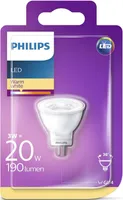 LED LAMP 3,9 -20W G4 MR11 190LM 2700K