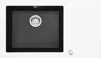 KLAAS-GRANIIT VALAMU CAPELLA DEANTE 860X500X200MM VALGE-MUST