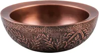 VALAMU GL 396 40X40X16CM VASK PRUUN