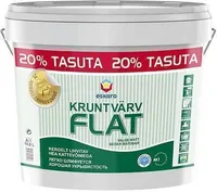 KRUNTVÄRV ESKARO FLAT 10,8L VALGE TÄISMATT