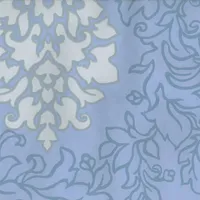 TAPEET DUTCH WALLCOVERINGS SCHUIMVINYL DAMASK LAVENDEL 6827-5