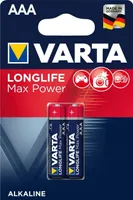 PATAREI VARTA LONGLIFE MAX POWER AAA 2TK PAKIS