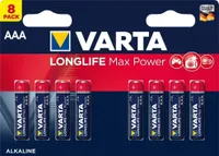 PATAREI VARTA LONGLIFE MAX POWER AAA 8TK PAKIS