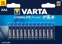 PATAREI VARTA LONGLIFE POWER AAA 12TK PAKIS