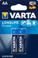 PATAREI VARTA LONGLIFE POWER AA 2TK PAKIS