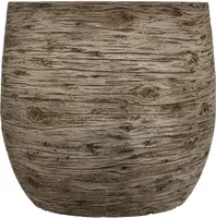 ÜMBRISPOTT MICA DECORATIONS FORESTA Ø47X43CM PRUUN