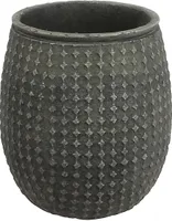 ÜMBRISPOTT MICA DECORATIONS STRUCTURO Ø24,5X28CM ROHELINE