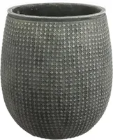 ÜMBRISPOTT MICA DECORATIONS STRUCTURO Ø45X50CM ROHELINE