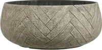 ÜMBRISPOTT MICA DECORATIONS RIVIERA Ø55X23CM BEEŽ