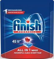 NÕUDEPESUTABLETID FINISH ALL-IN-1 MAX 45 TAB.