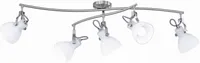 LAELAMP TRIO GINELLI 5XE14 28W MATT NIKKEL