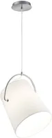 LAELAMP TRIO MERAN E27 60W MATT NIKKEL/VALGE