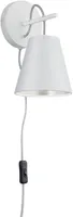 SEINALAMP TRIO ANDREUS E14 40W MATT VALGE/HÕBE