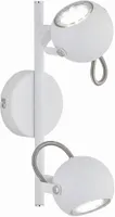 KOHTVALGUSTI REALITY BASTIA 2XGU10 25W MATT VALGE