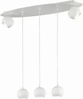 LAELAMP TRIO DAKOTA 5XG9 28W MATT VALGE/HALL